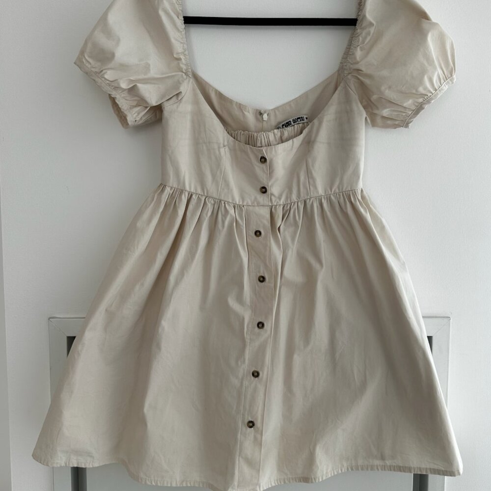 Ciao Lucia Puffy Sleeved Princess Dress